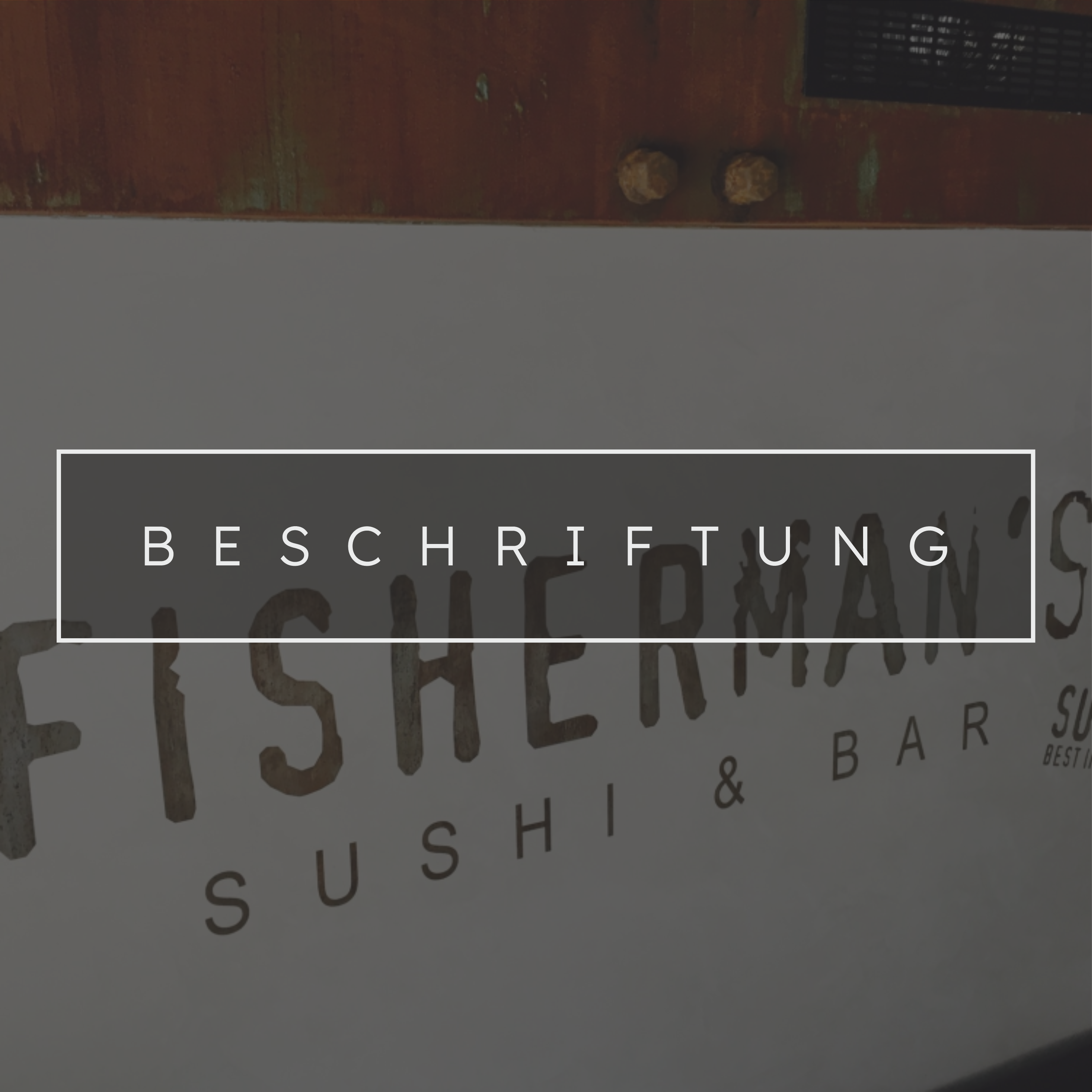 beschriftung